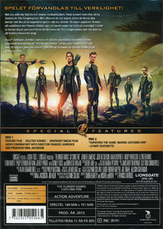 Hunger Games - Catching Fire (2-disc) - 2