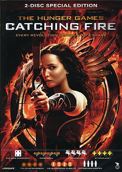 Hunger Games - Catching Fire (2-disc)