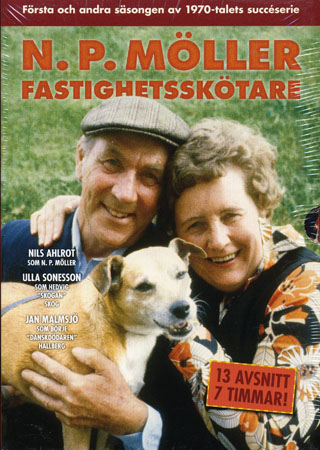 N.P. Möller Fastighetsskötare - Säsong 1 & 2 (2-disc)