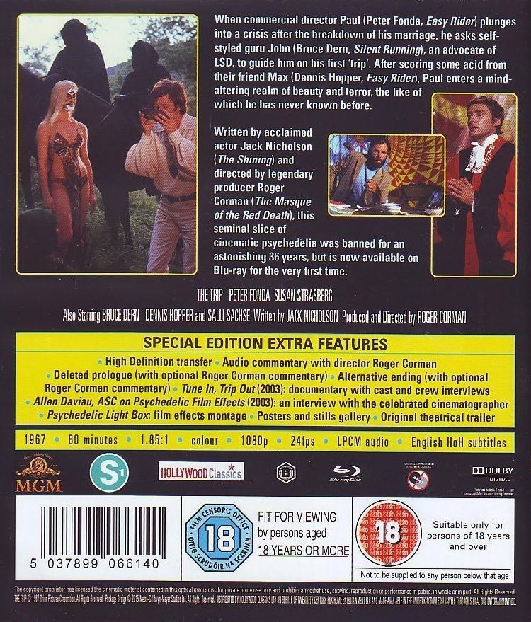 The Trip (ej svensk text) (Blu-ray) - 2