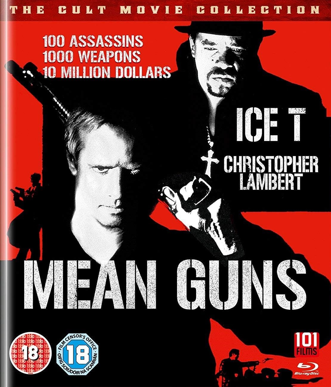 Mean Guns (ej svensk text) (Blu-ray)