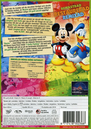 Ett Gott Skratt - Volym 3 (Disney) - 2