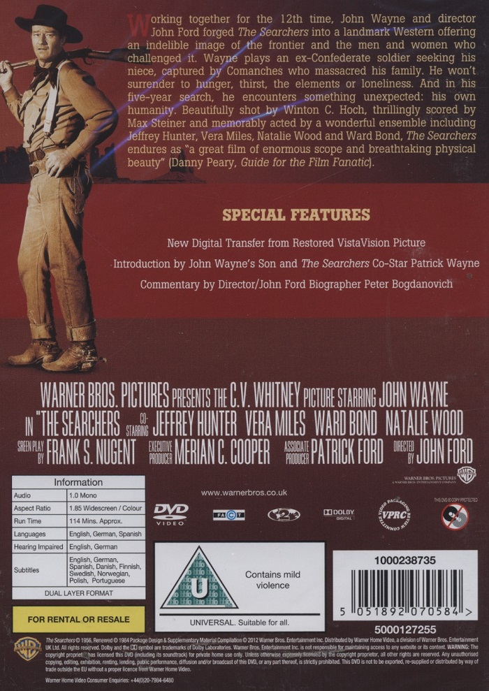Searchers (1-disc) - 2