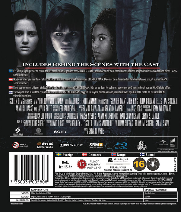 Slender Man (Blu-ray) - 2
