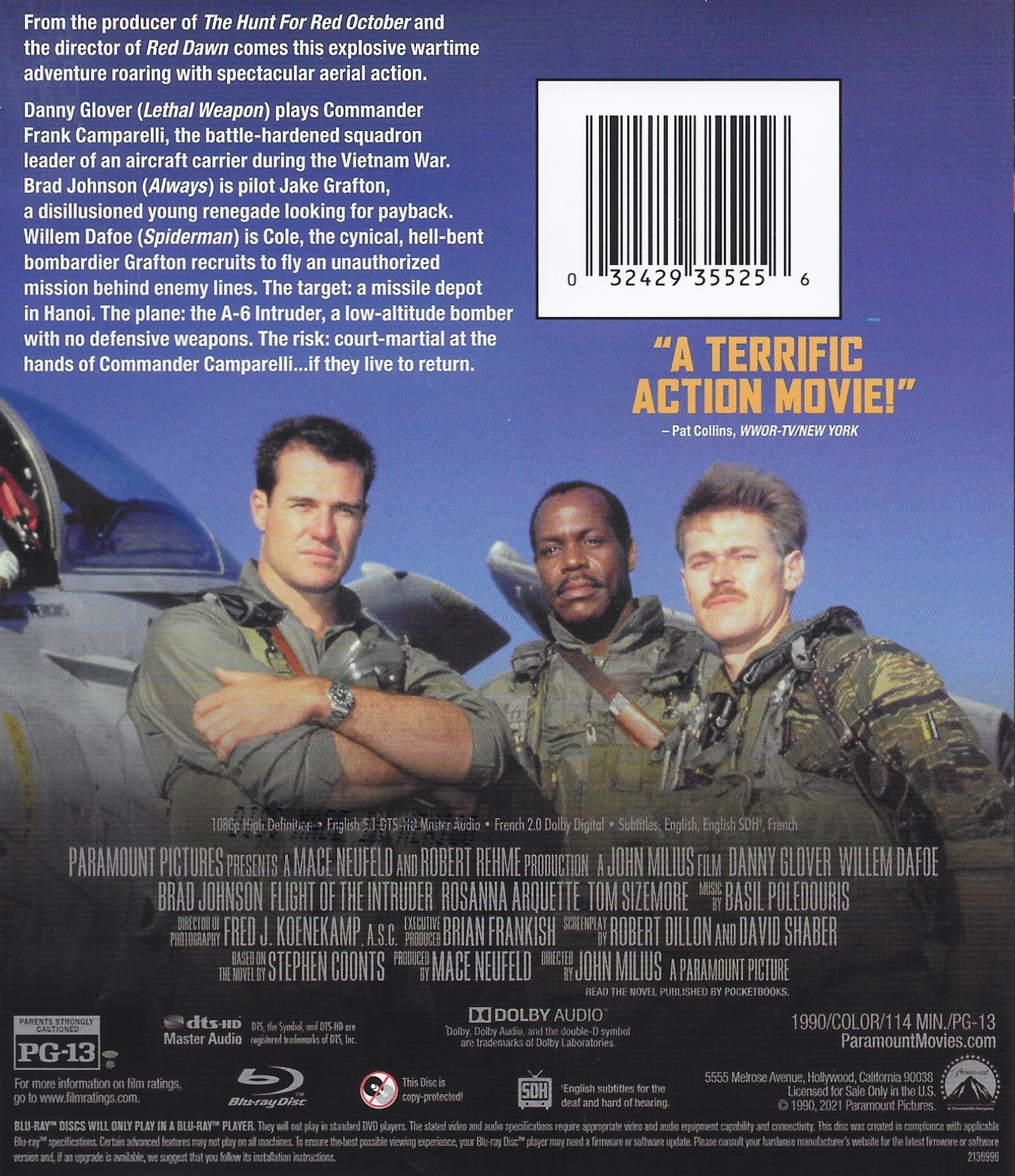 Flight of the Intruder (ej svensk text) (Blu-ray) - 2