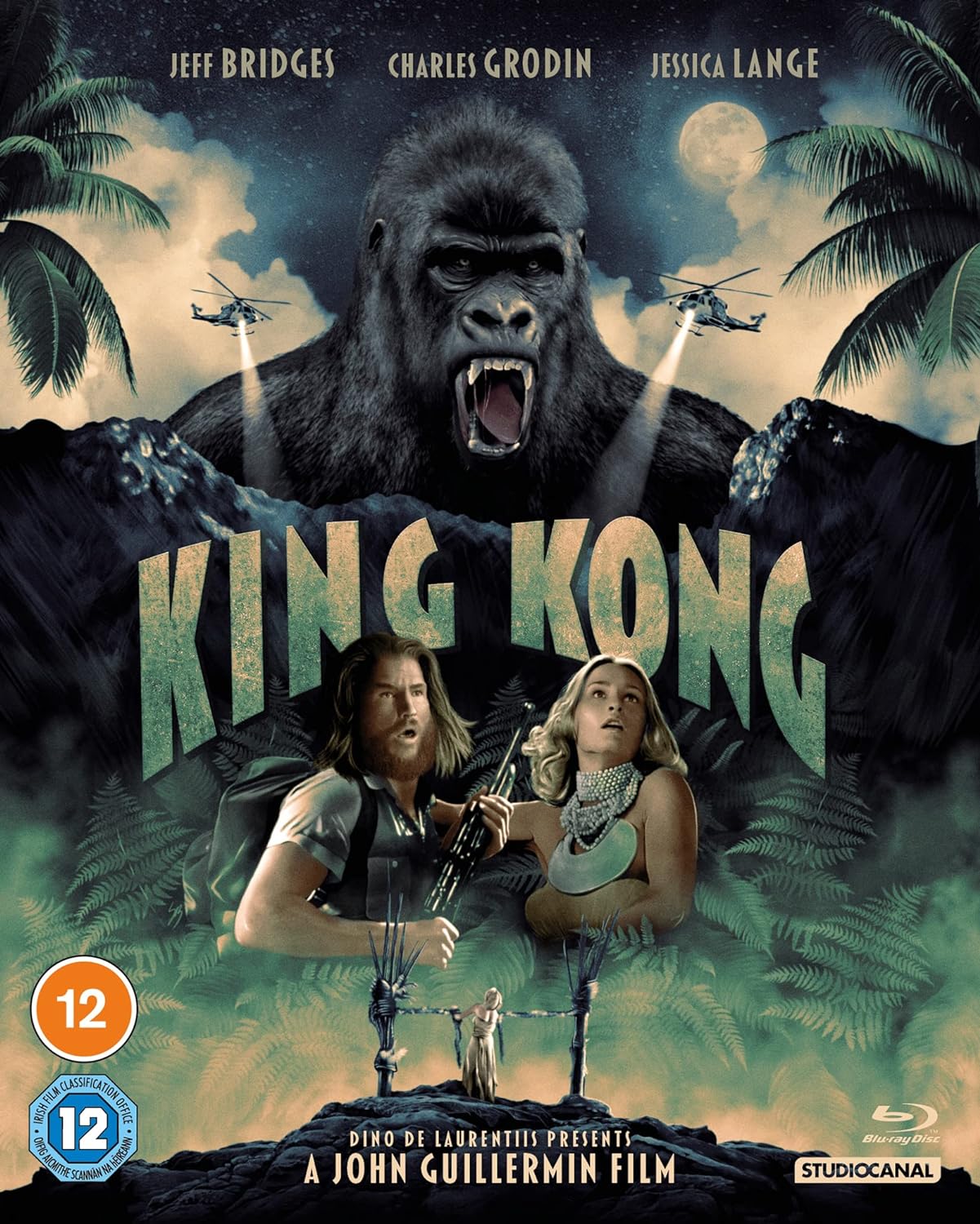 King Kong (1976) (ej svensk text) (Blu-ray)