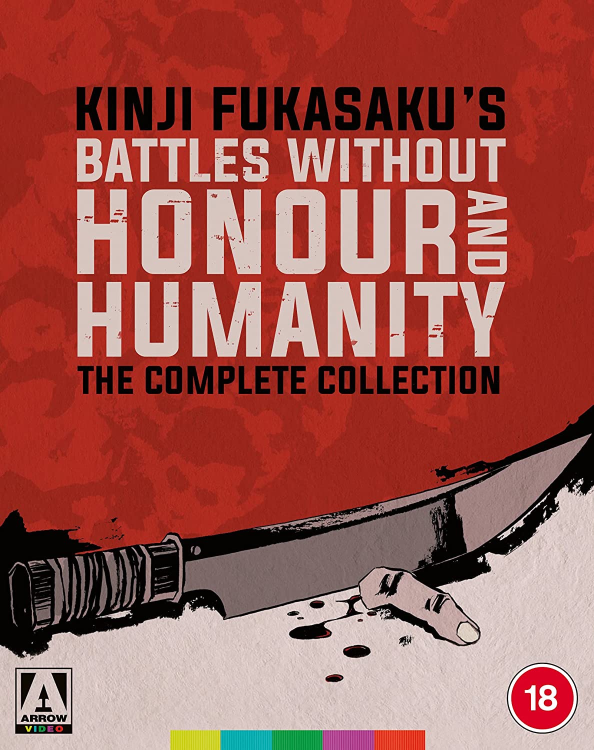 Kinji Fukasaku's Battles Without Honour And Humanity - The Complete Collection (5-disc) (ej svensk text) (Blu-ray)