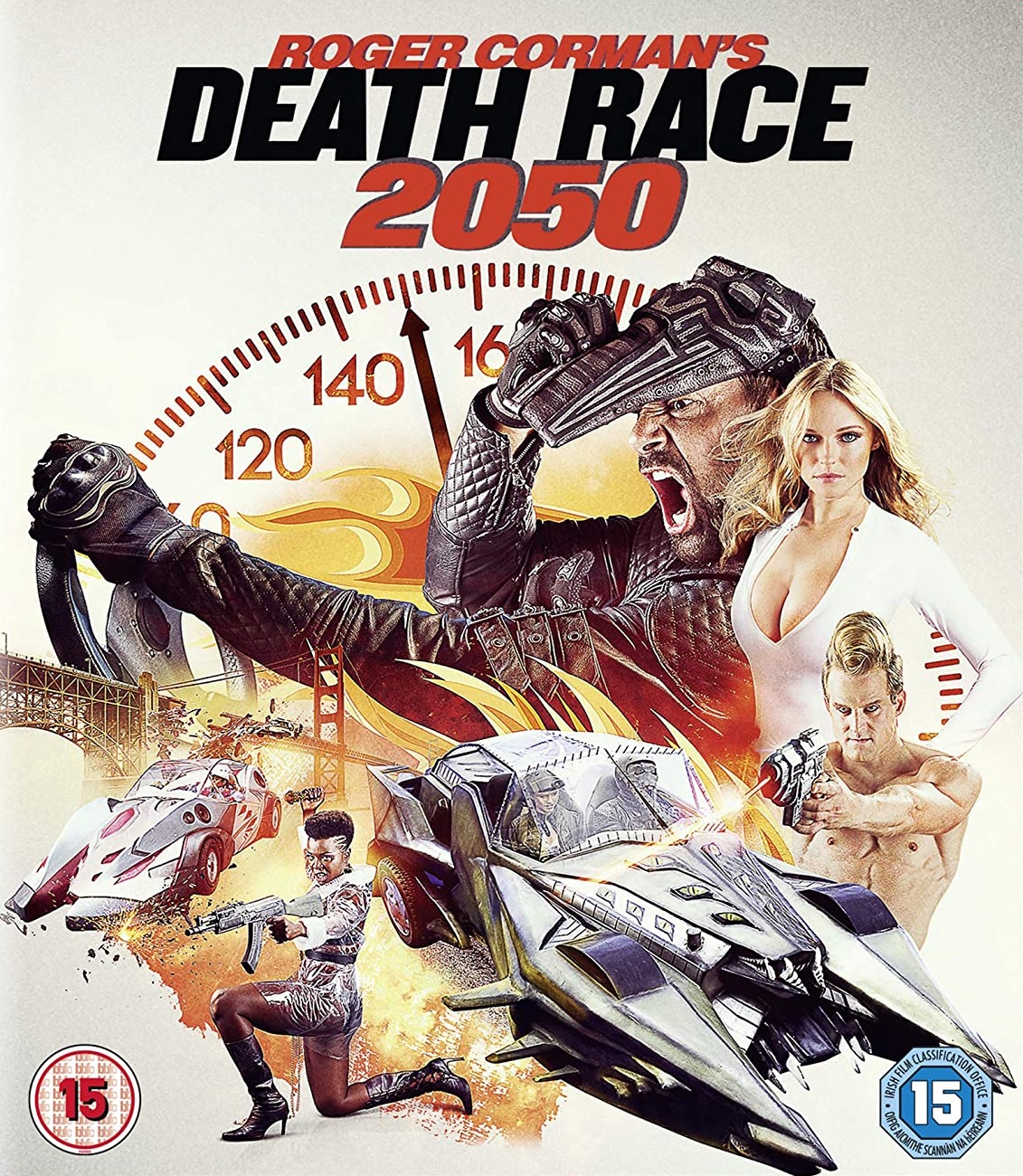 Roger Corman's Death Race 2050 (Blu-ray)