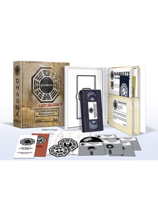 Lost - Säsong 5 (Dharma Initiative Orientation Kit) (5-disc) - 2