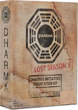 Lost - Säsong 5 (Dharma Initiative Orientation Kit) (5-disc