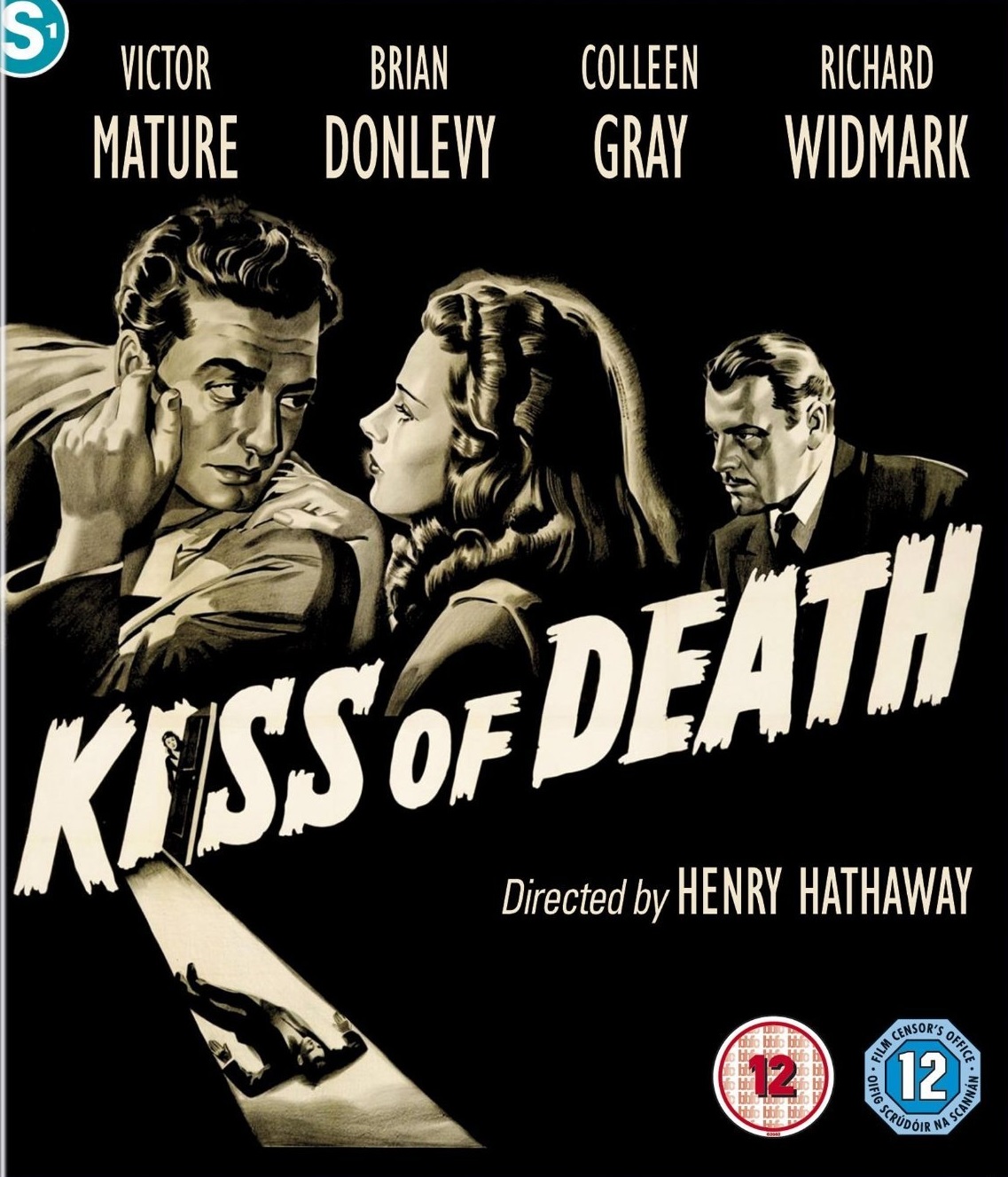 Kiss of Death (ej svensk text) (Blu-ray)