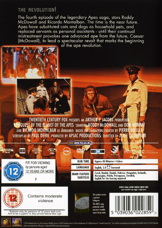 Conquest of the Planet of the Apes - 2