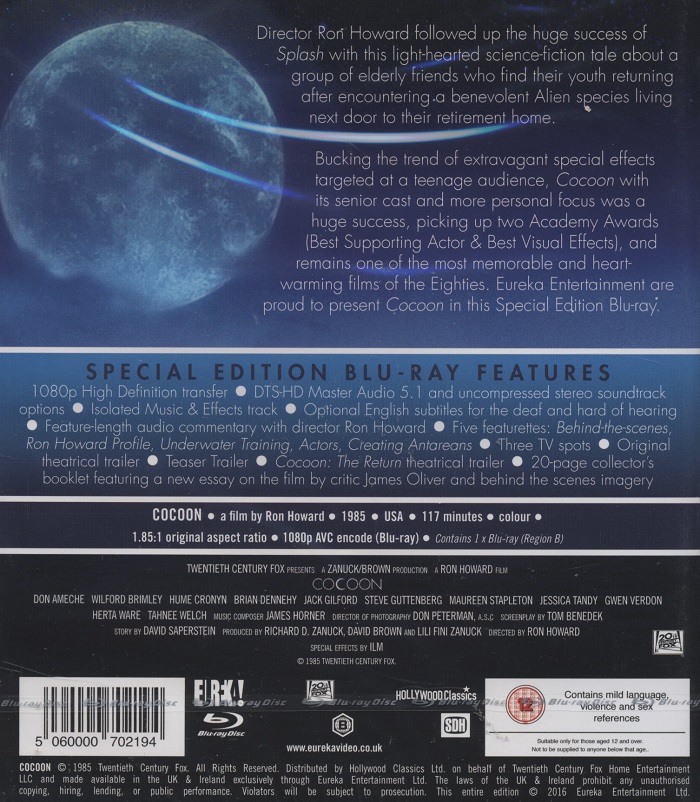 Cocoon (ej svensk text) (Blu-ray) - 2