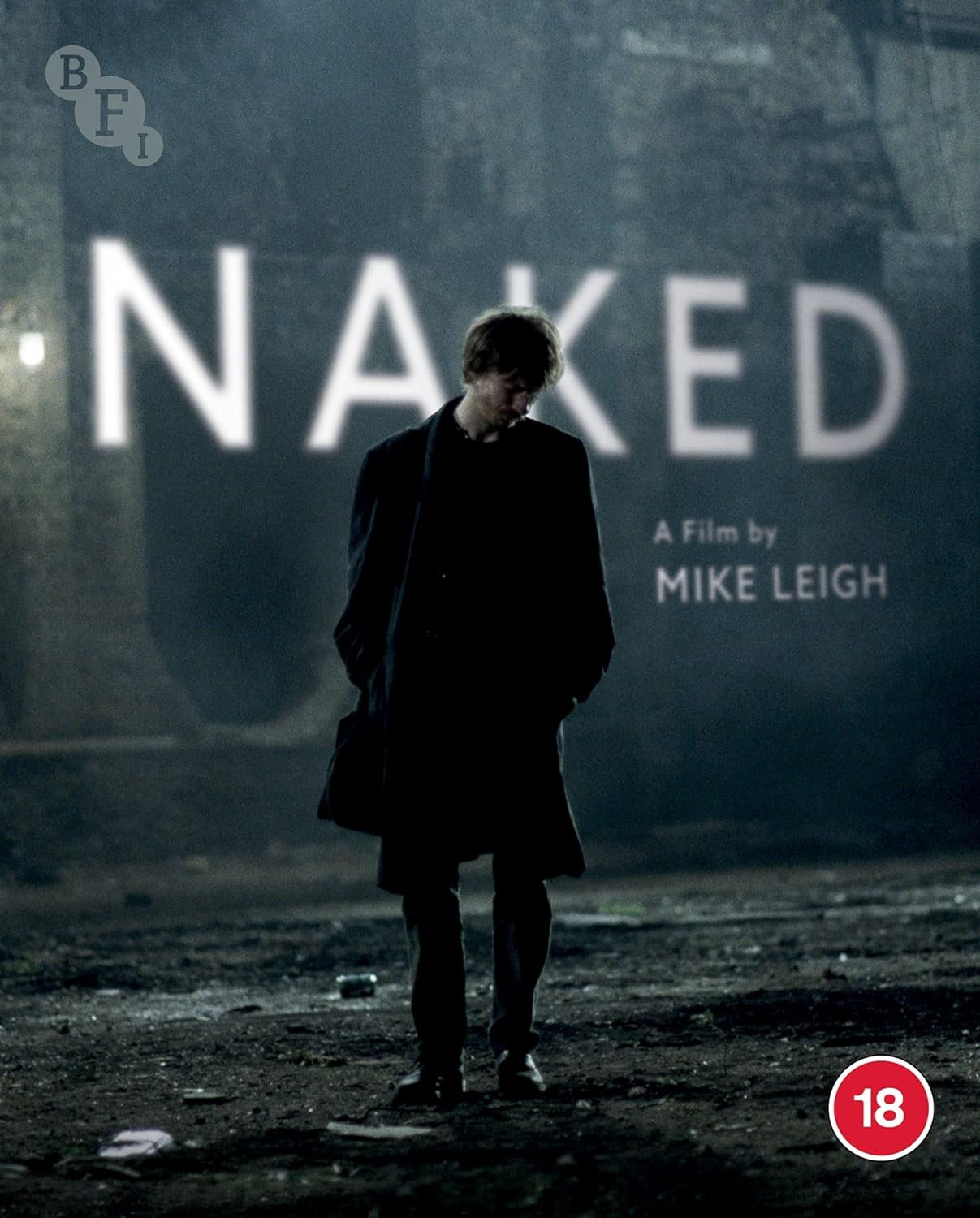 Naked (ej svensk text) (Blu-ray)