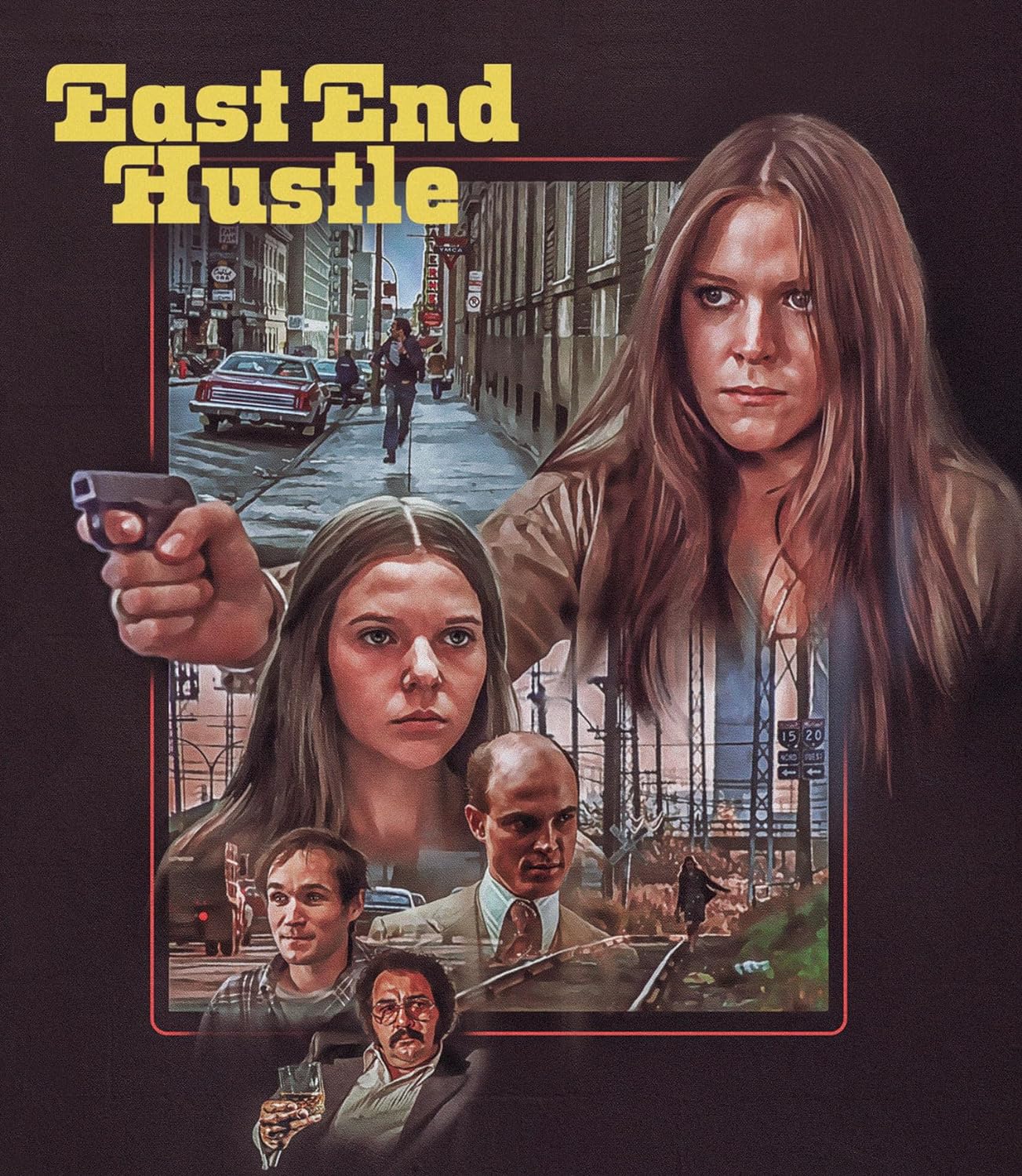 East End Hustle (ej svensk text) (4K Ultra HD + Blu-ray)