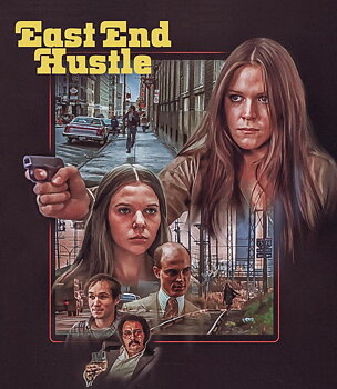 East End Hustle (ej svensk text) (4K Ultra HD + Blu-ray)