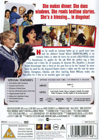 Mrs. Doubtfire - 2