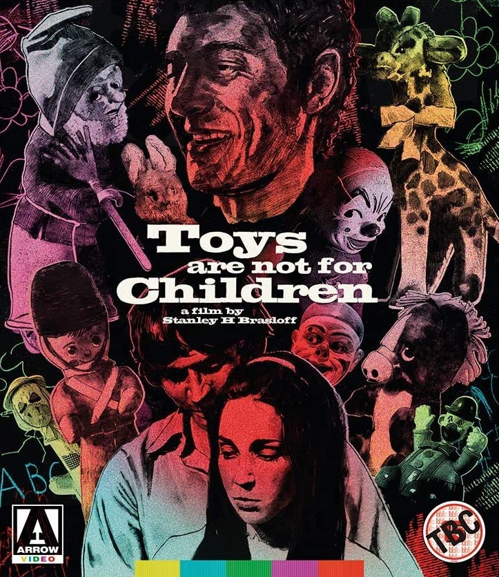 Toys Are Not For Children (ej svensk text) (Blu-ray)