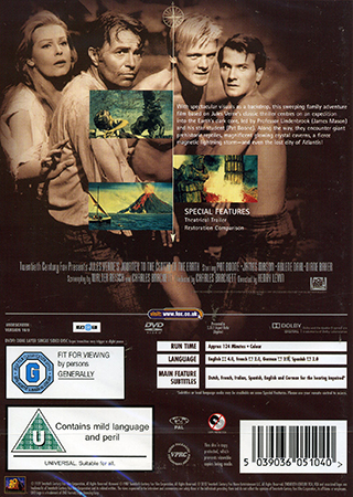 Journey To the Center of the Earth (ej svensk text) - 2