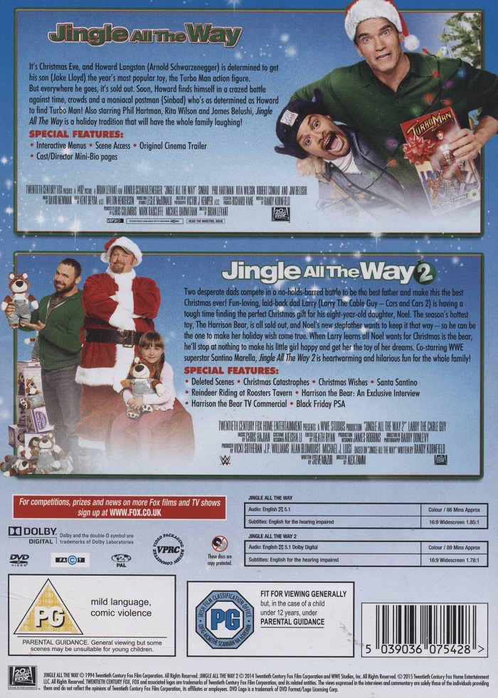 Jingle All the Way / Jingle All the Way 2 - 2