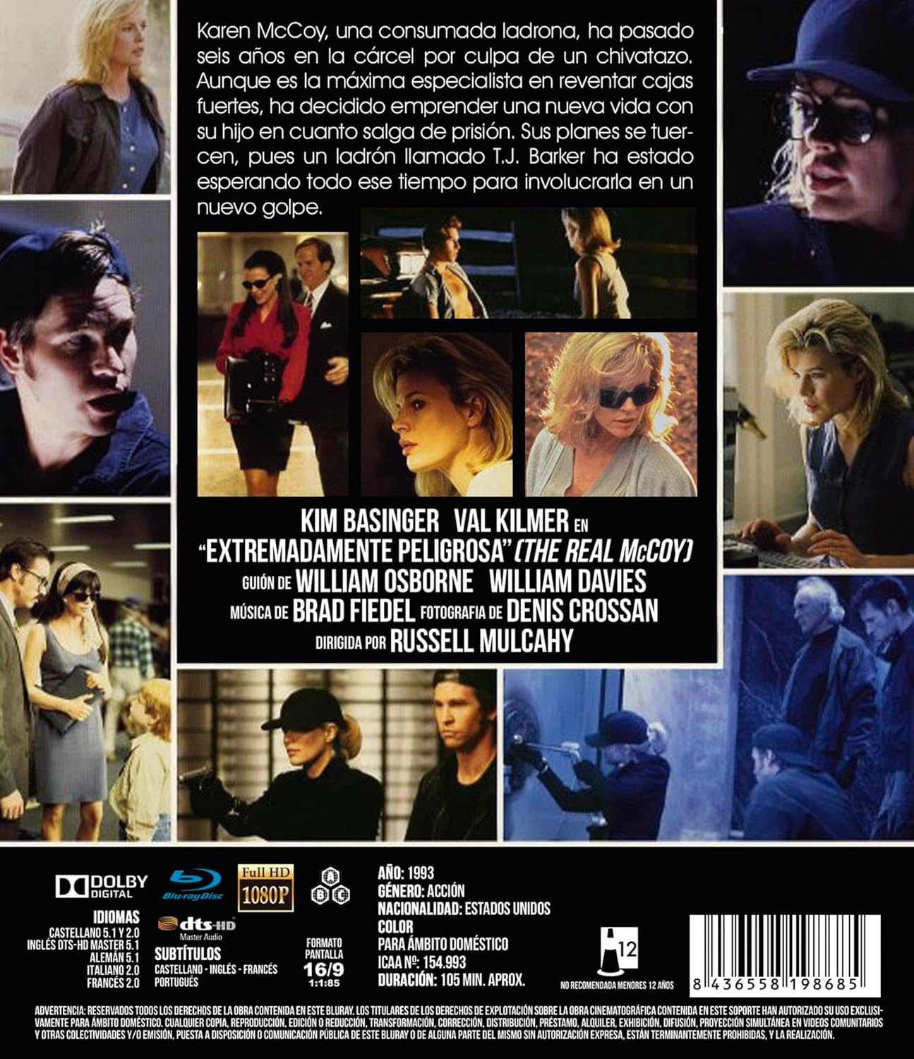 The Real McCoy (ej svensk text) (Blu-ray) - 2