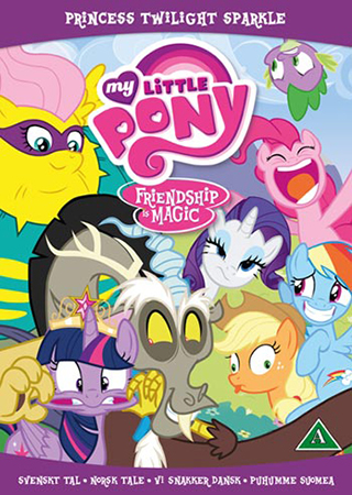 My Little Pony - Säsong 4 - Volym 1