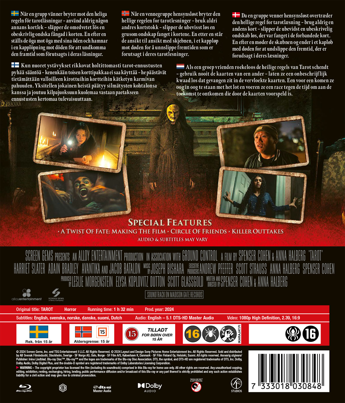 Tarot (Blu-ray) - 2