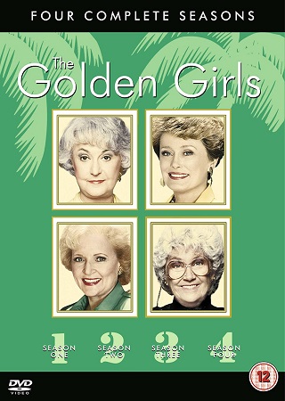 Golden Girls - Säsong 1-4 (ej svensk text säsong 4)