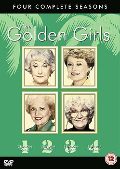 Golden Girls - Säsong 1-4 (ej svensk text säsong 4)