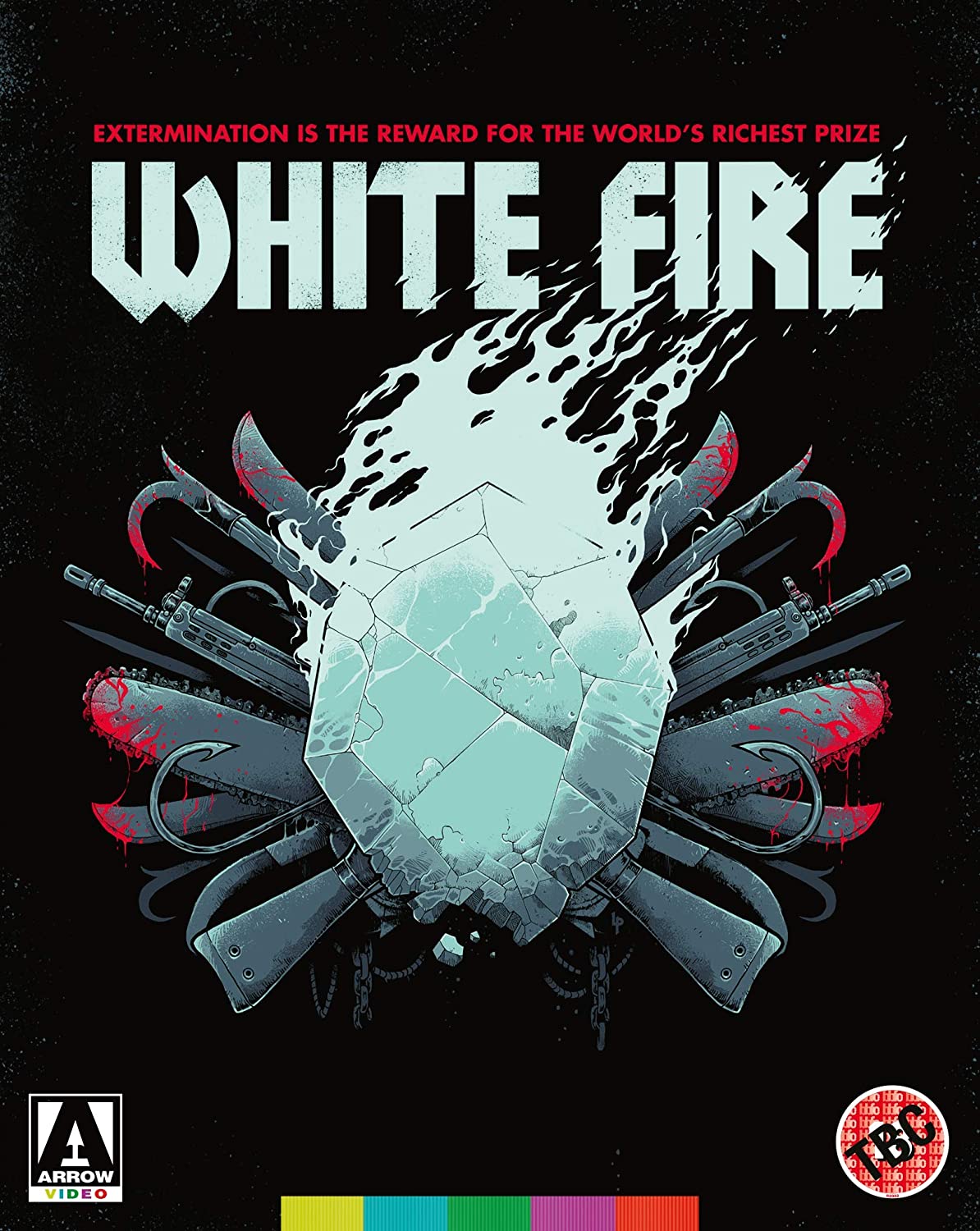 White Fire (ej svensk text) (Blu-ray)