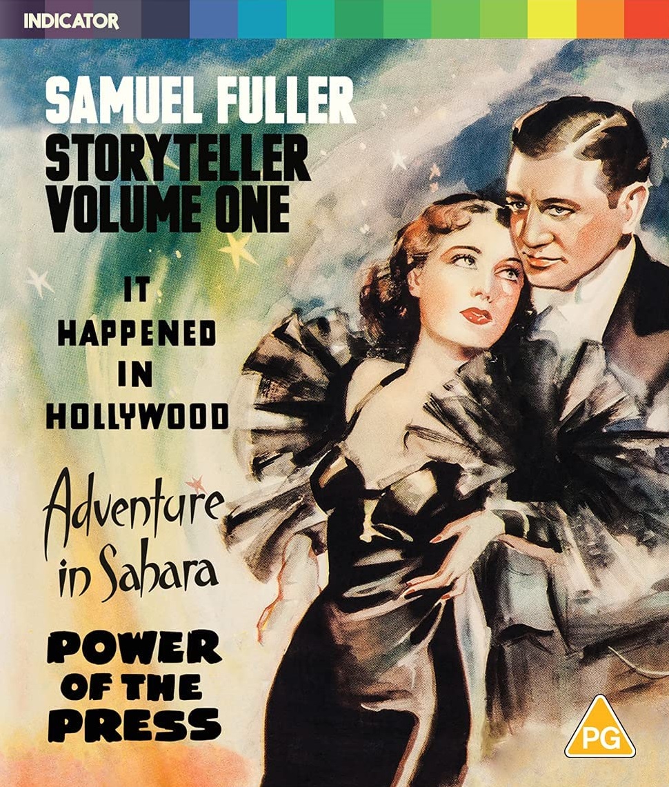 Samuel Fuller: Storyteller - Volume One (ej svensk text) (Blu-ray)