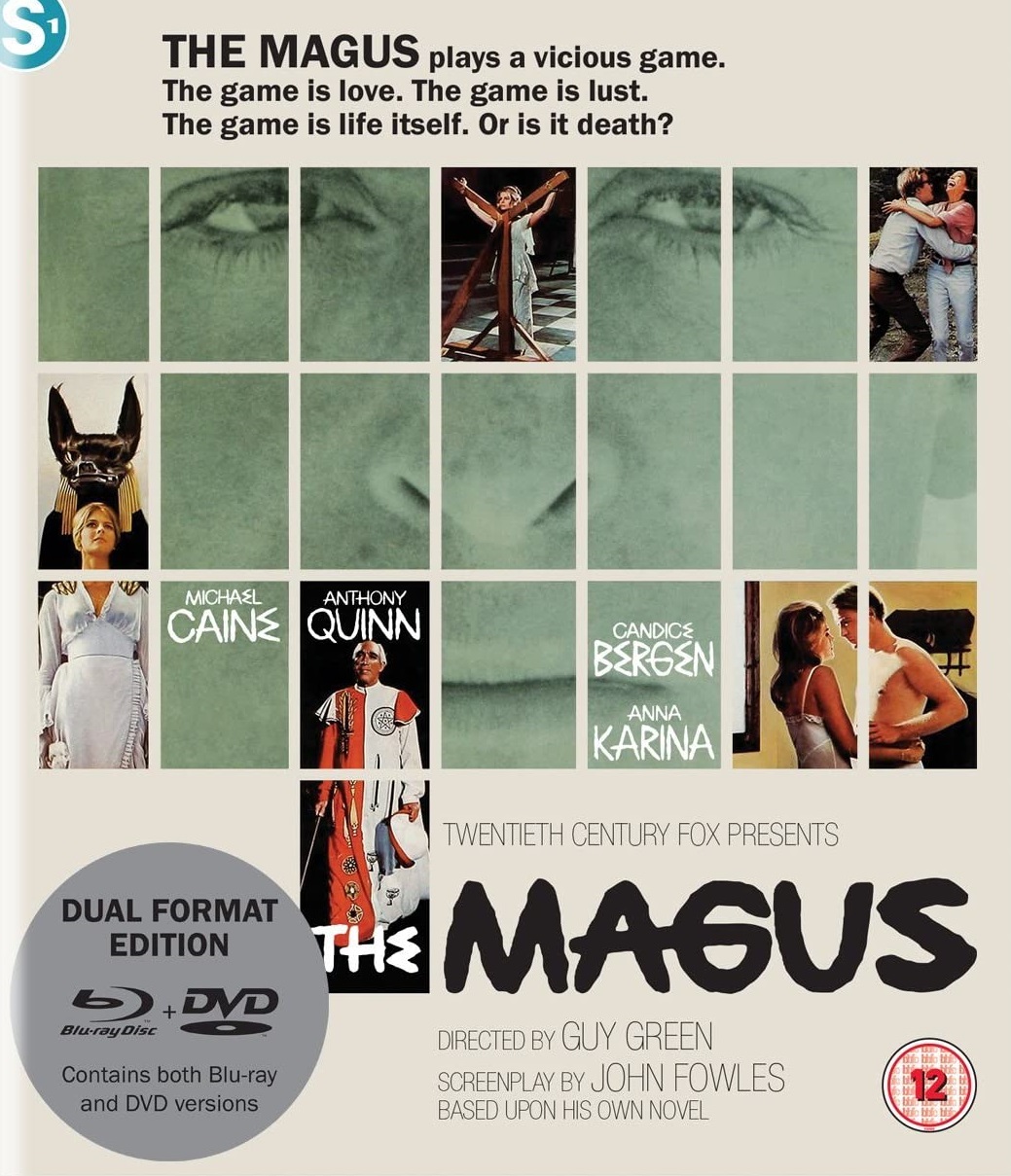 Magus (1968) (ej svensk text) (Blu-ray + DVD)
