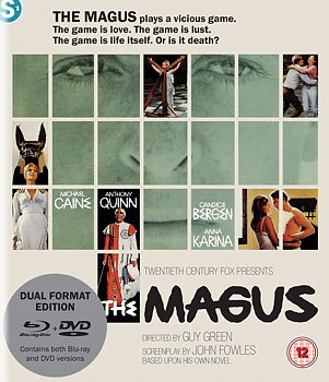 Magus (1968) (ej svensk text) (Blu-ray + DVD)