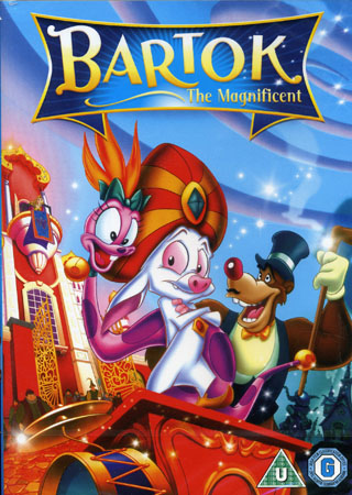 Bartok the Magnificent