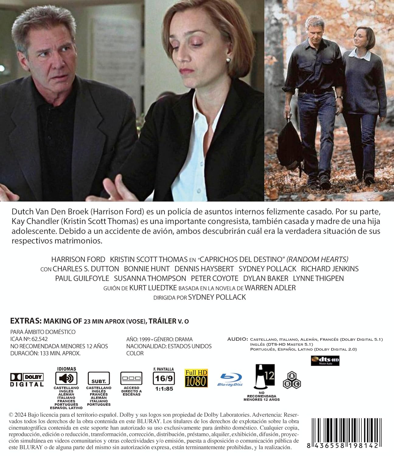 Random Hearts (ej svensk text) (Blu-ray) - 2