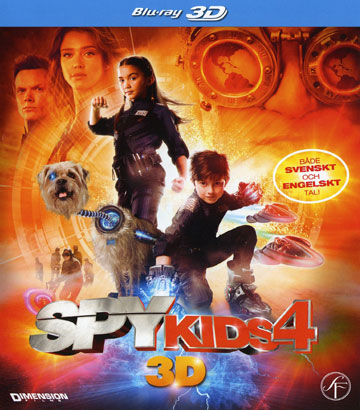 Spy Kids 4 (Real 3D + Blu-ray) (Begagnad)