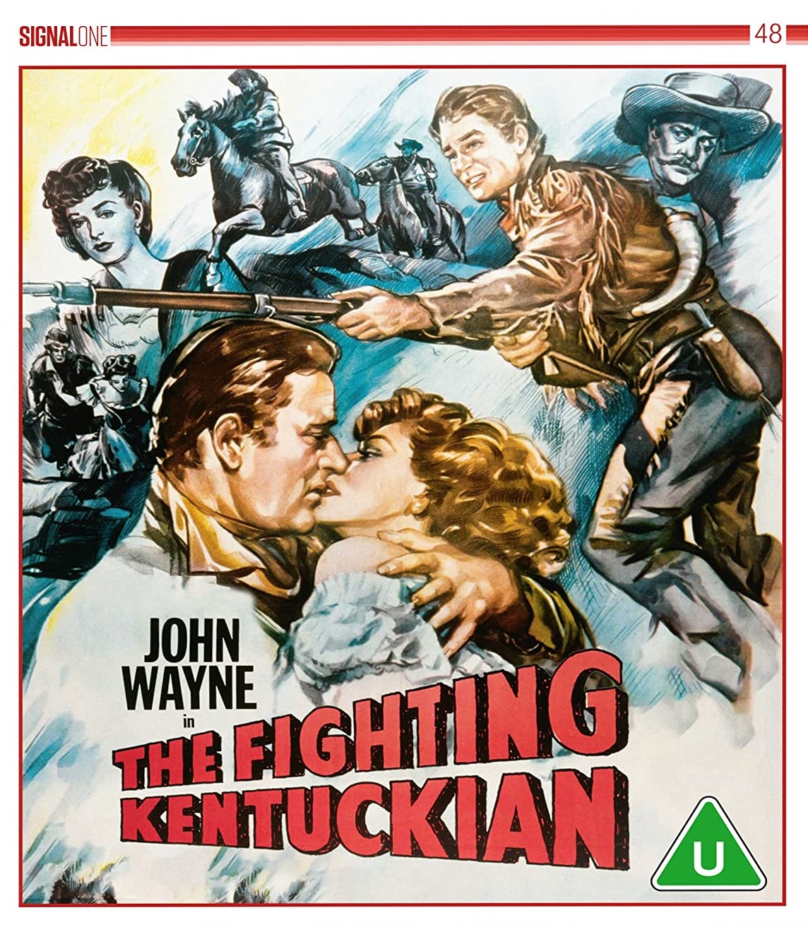 The Fighting Kentuckian (ej svensk text) (Blu-ray)