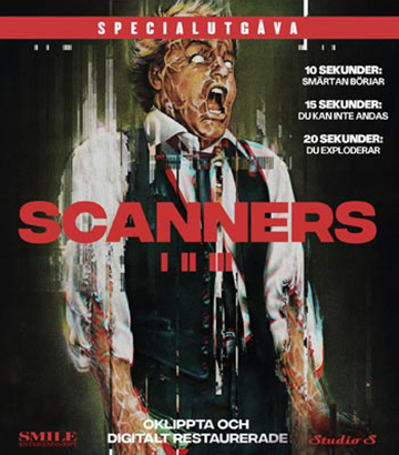 Scanners 1-3 (Blu-ray)