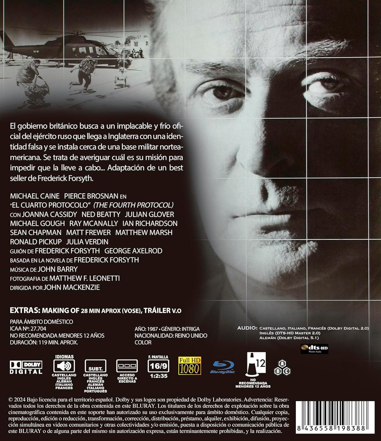 Fourth Protocol (ej svensk text) (Blu-ray) - 2