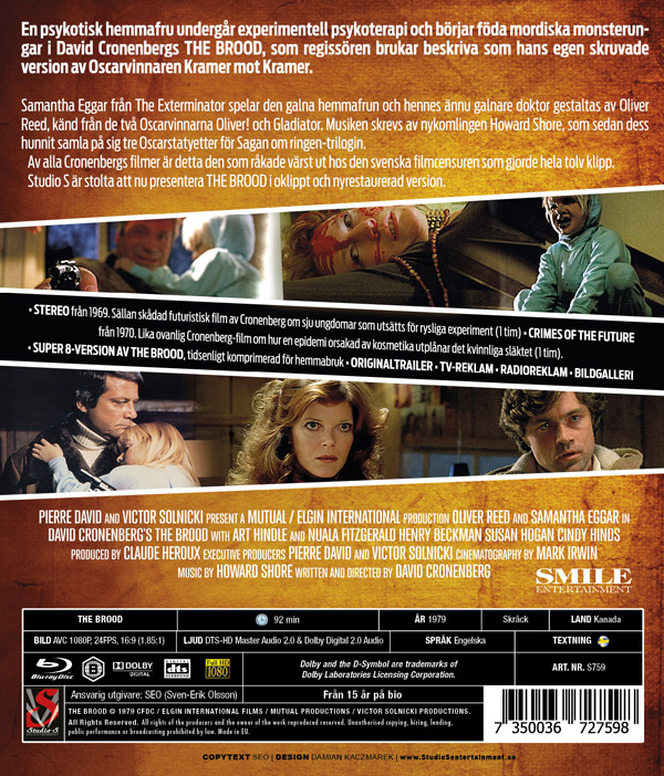 The Brood (Blu-ray) - 2