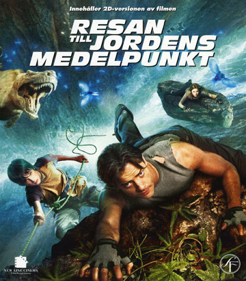 Resan Till Jordens Medelpunkt (2D) (Blu-ray)