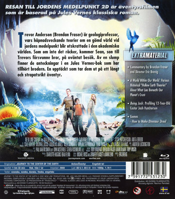 Resan Till Jordens Medelpunkt (2D) (Blu-ray) - 2
