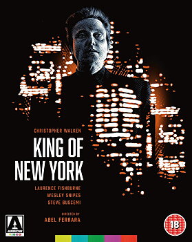 King of New York (ej svensk text) (Blu-ray)