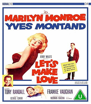 Let's Make Love (ej svensk text) (Blu-ray + DVD)