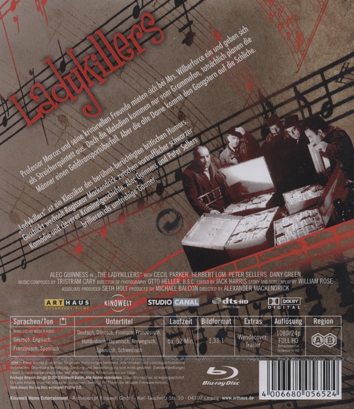 Ladykillers (Blu-ray) - 2
