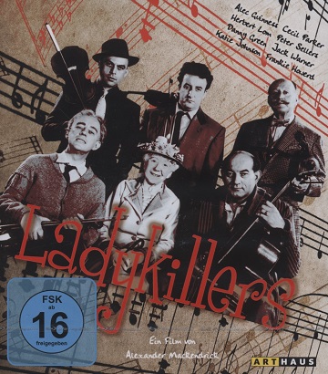 Ladykillers (Blu-ray)