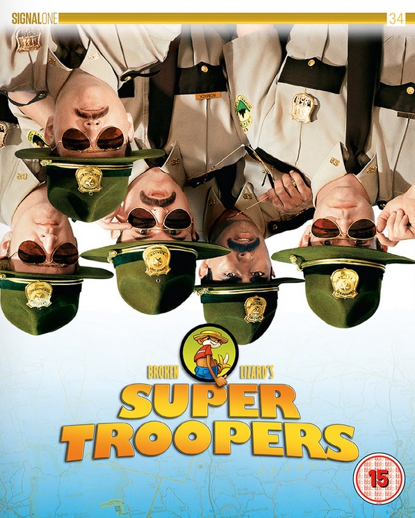 Super Troopers (ej svensk text) (Blu-ray + DVD)