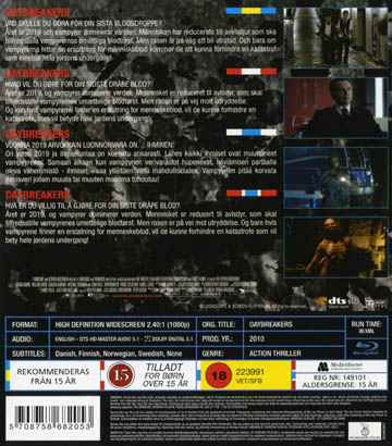 Daybreakers (Blu-ray) - 2