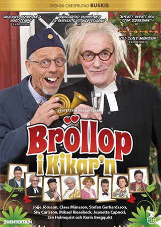 Stefan & Krister - Bröllop I Kikar'n