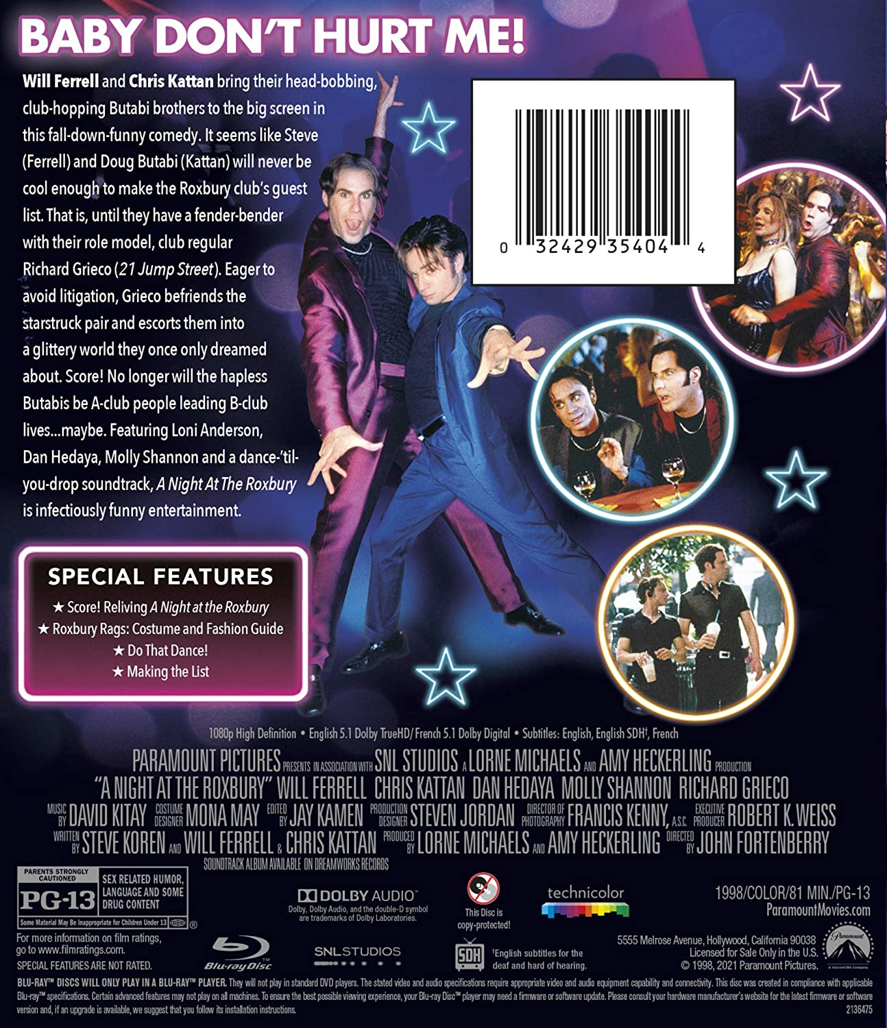 A Night At the Roxbury (ej svensk text) (Blu-ray) - 2